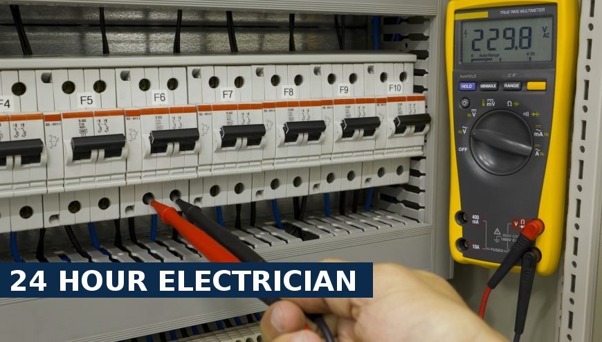 24 Hour electrician Watford