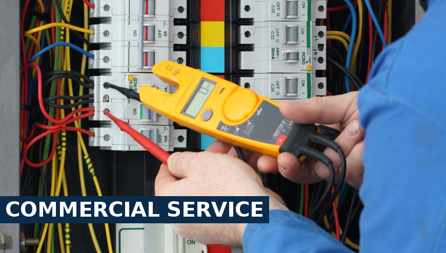 Commercial service electrical services Watford