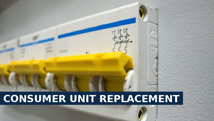 Consumer unit replacement Watford