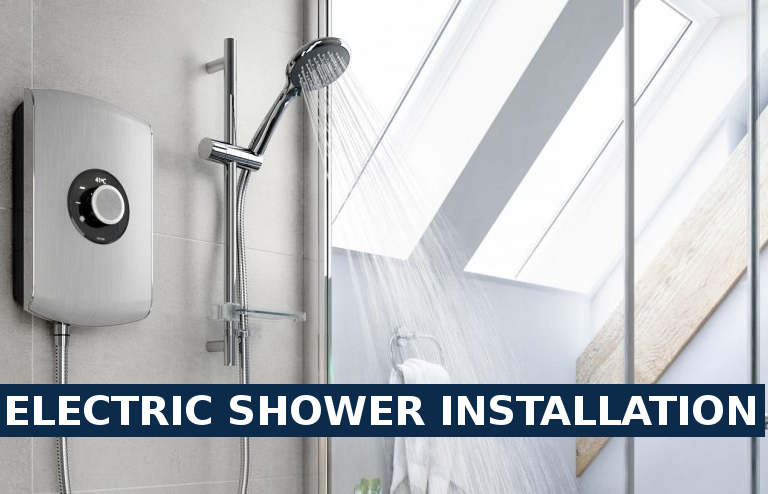 Electric shower installation Watford