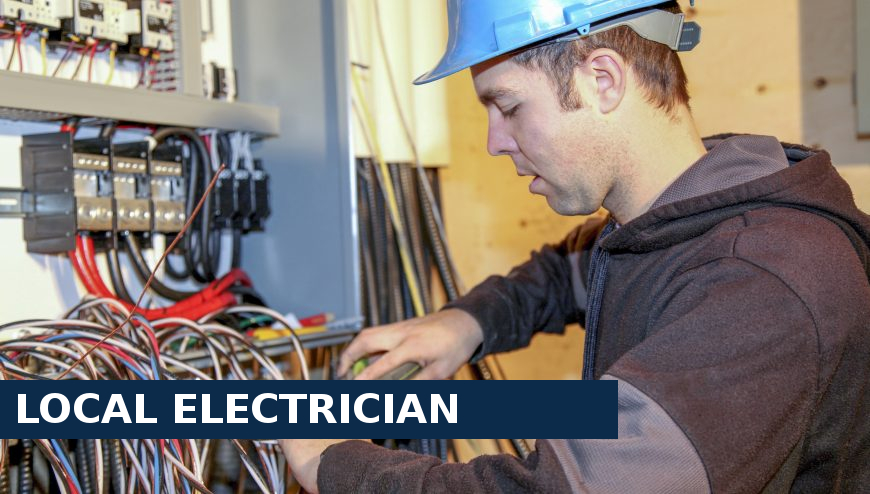 Local electrician Watford